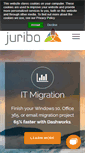 Mobile Screenshot of juriba.com