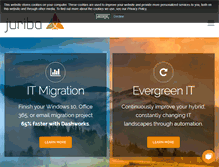 Tablet Screenshot of juriba.com